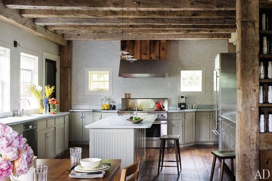 Rustic Painted Kitchen Cabinets
 10 Types of Rustic Kitchen Cabinets to Pine For