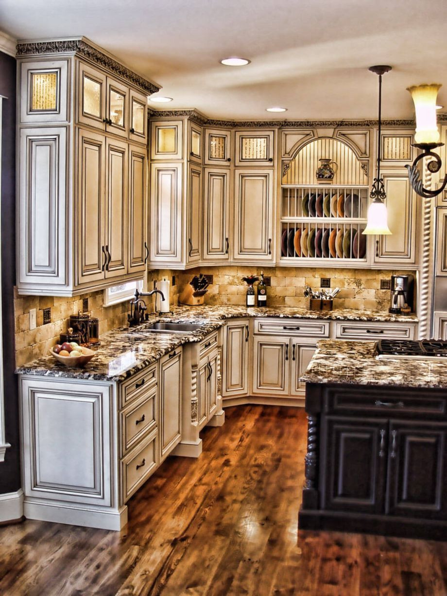 Rustic Painted Kitchen Cabinets
 67 Modern Cream Painted Kitchen Cabinets Ideas