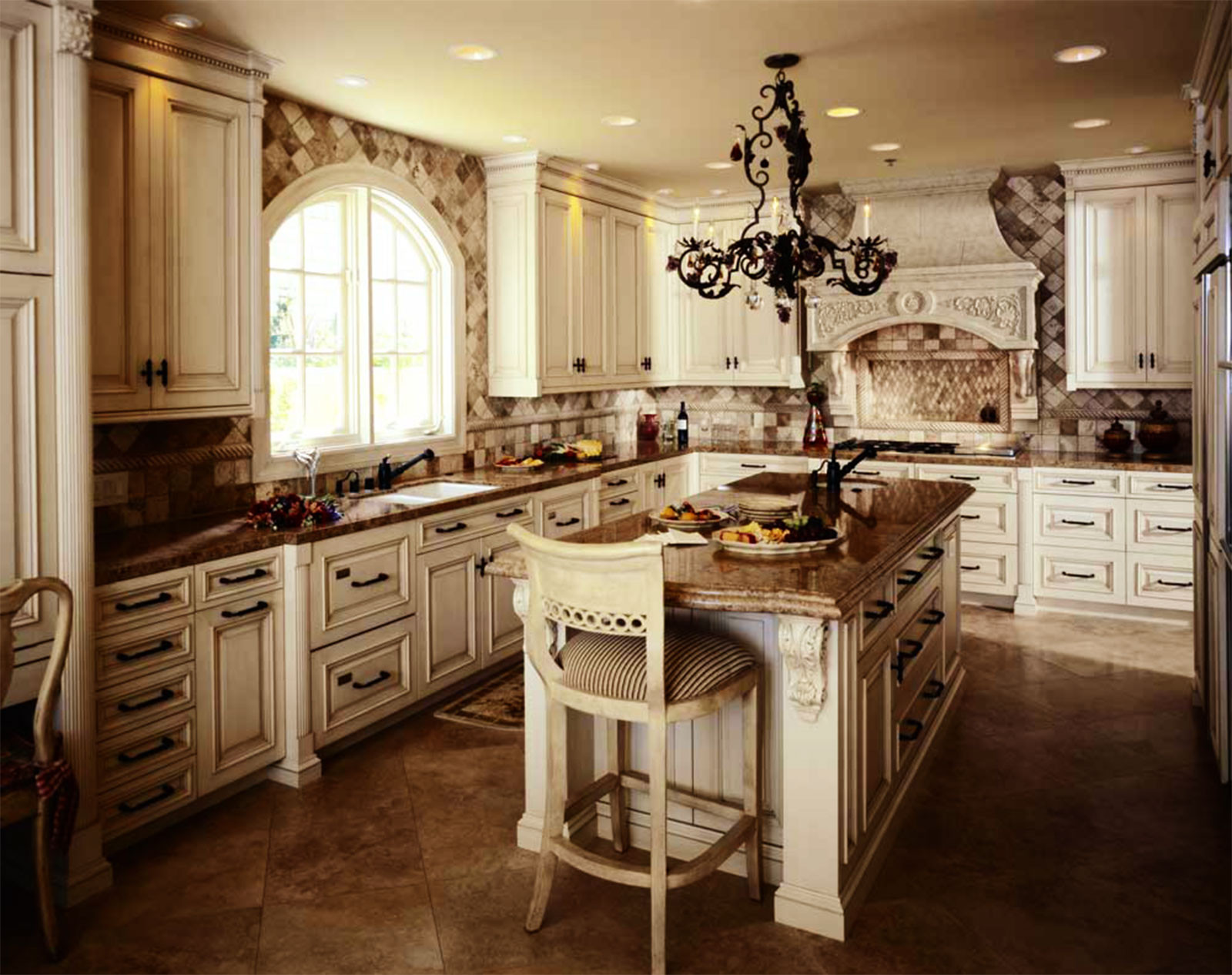 Rustic Painted Kitchen Cabinets
 rustic kitchen cabinets Furniture Ideas