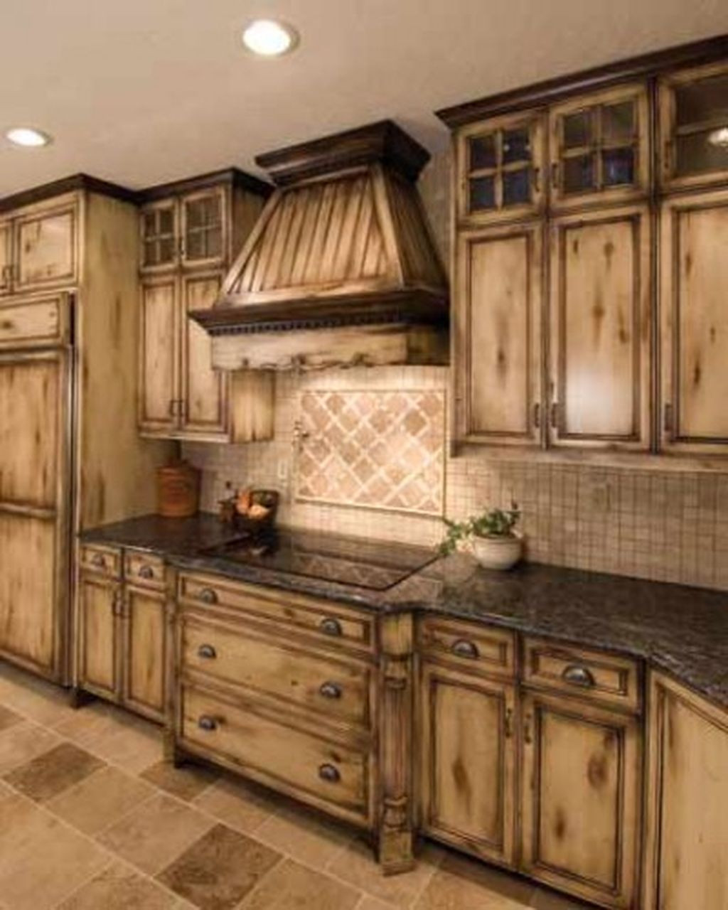 Rustic Painted Kitchen Cabinets
 90 Beautiful Farmhouse Style Rustic Kitchen Cabinet