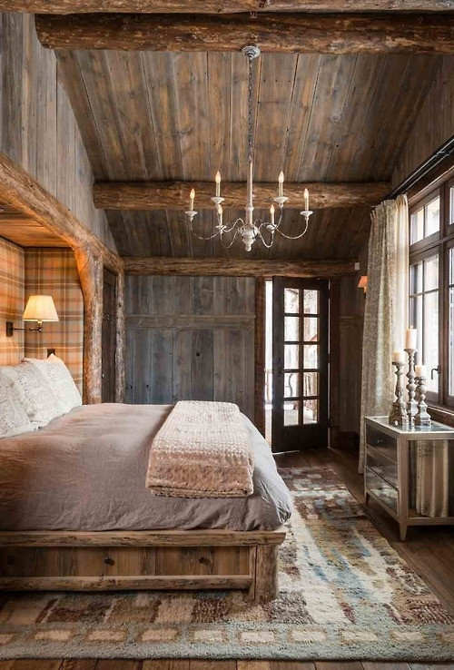 Rustic Romantic Bedroom
 Master Bedroom Chandeliers Ideas and Involvery