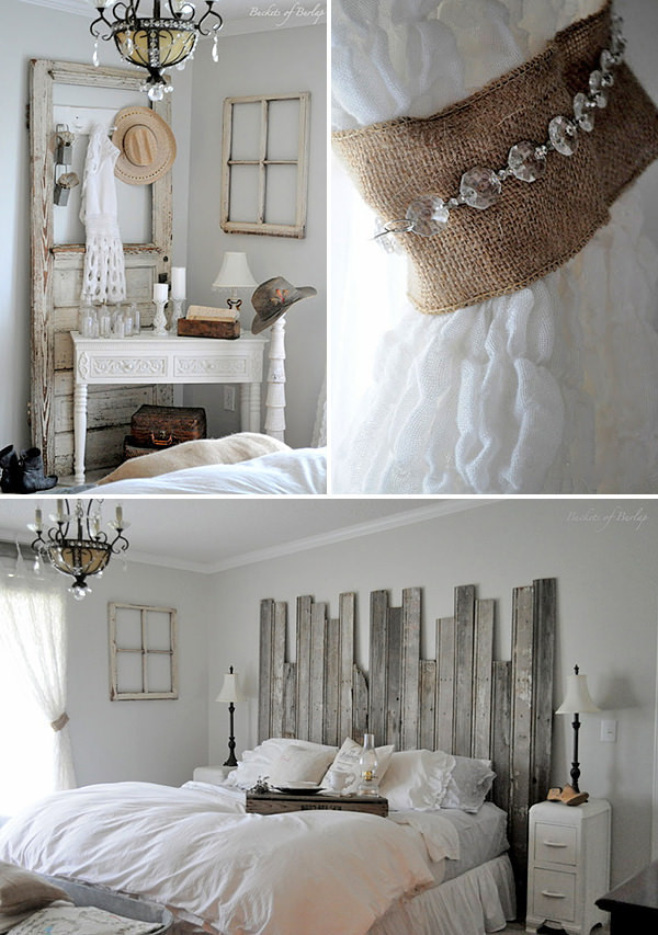 Rustic Romantic Bedroom
 Romantic Bedroom Projects • The Bud Decorator