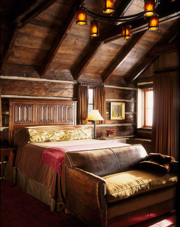 Rustic Romantic Bedroom
 21 Cheerful Rustic Bedrooms to Inspire You This Winter