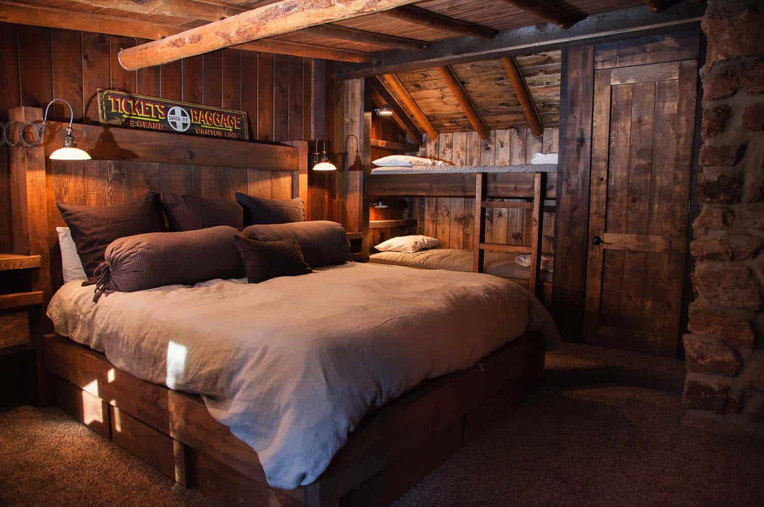 Rustic Romantic Bedroom
 40 Amazing rustic bedrooms styled to feel like a cozy away