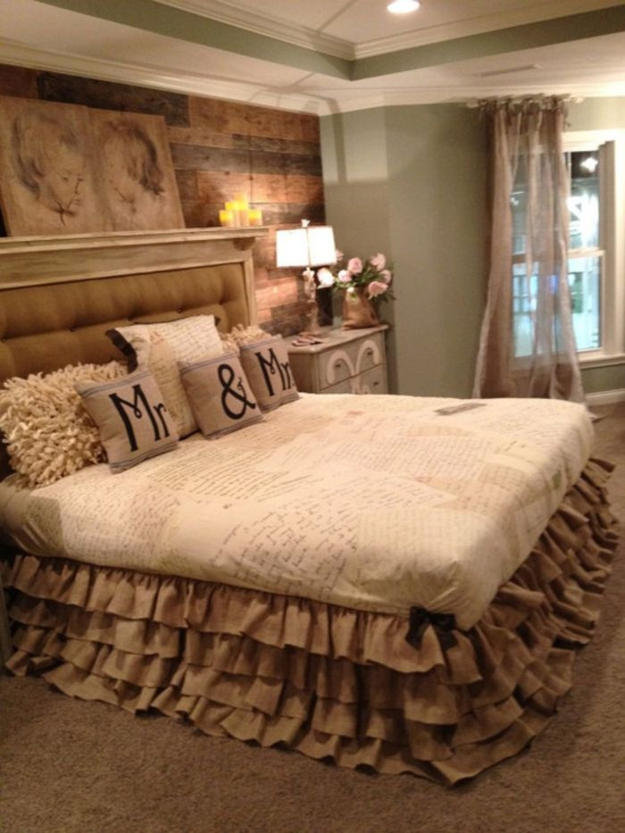 Rustic Romantic Bedroom
 nice 45 DIY Rustic and Romantic Master Bedroom Ideas Check