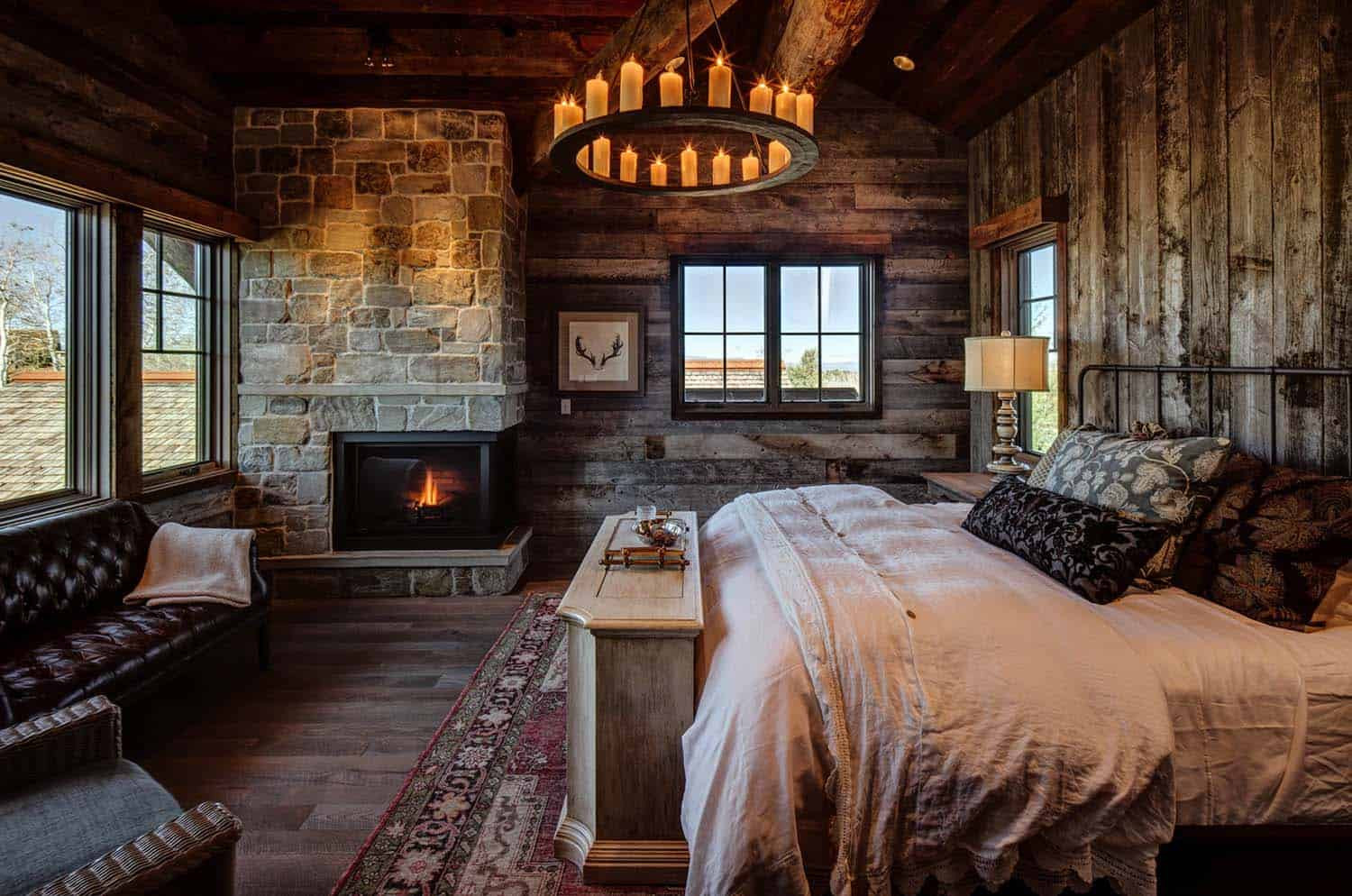 Rustic Romantic Bedroom
 40 Amazing rustic bedrooms styled to feel like a cozy away