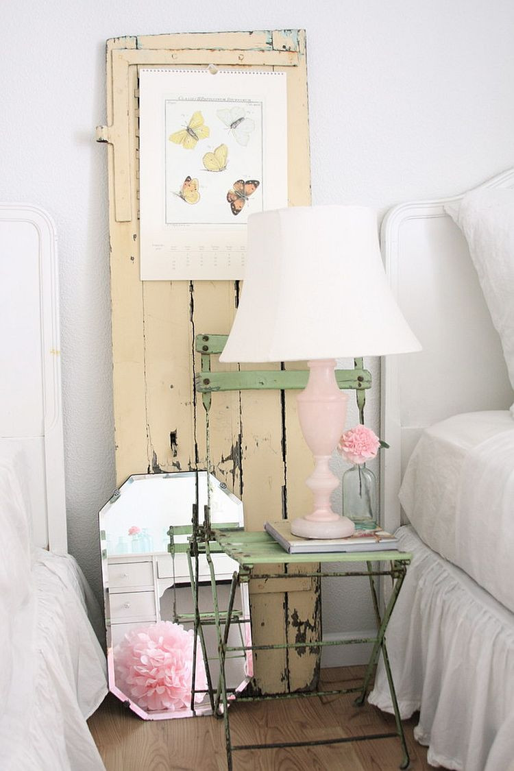 Rustic Shabby Chic Bedroom
 50 Delightfully Stylish and Soothing Shabby Chic Bedrooms
