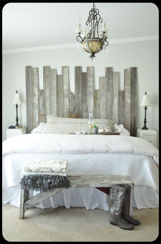 Rustic Shabby Chic Bedroom
 Camping Tricks and Rustic Chic Decorating Ideas