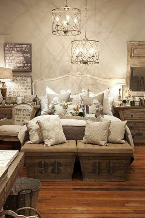 Rustic Shabby Chic Bedroom
 Six Ultra Rustic Chic Bedroom Styles Rustic Crafts