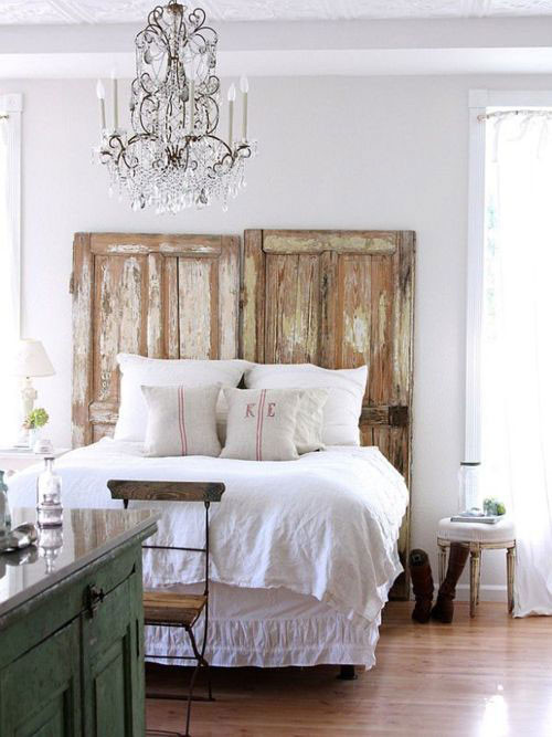Rustic Shabby Chic Bedroom
 Fifteen Ideas For Decorating Rustic Chic Rustic Crafts