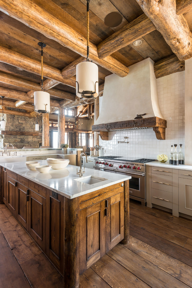 Rustic Style Kitchen
 15 Inspirational Rustic Kitchen Designs You Will Adore