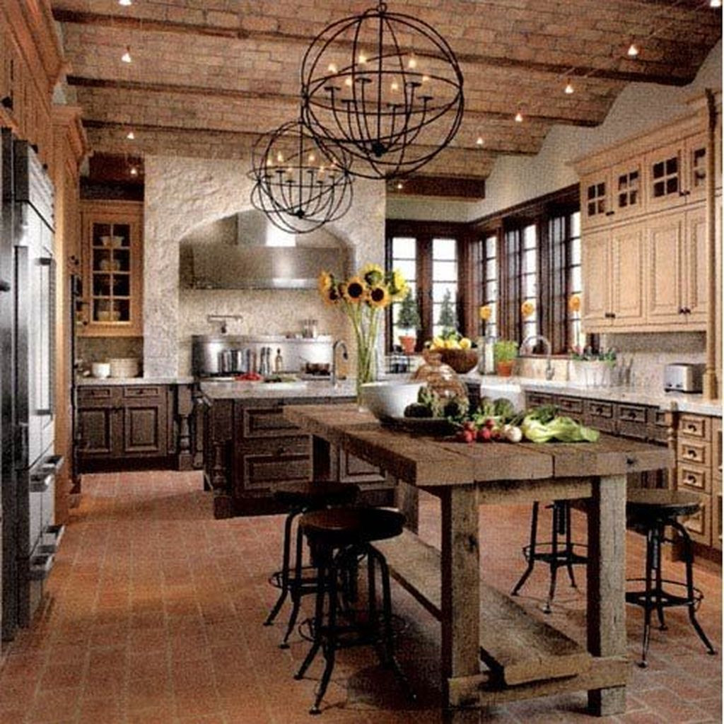 Rustic Style Kitchen
 Fabulous Rustic Kitchen Design Ideas HOOMCODE