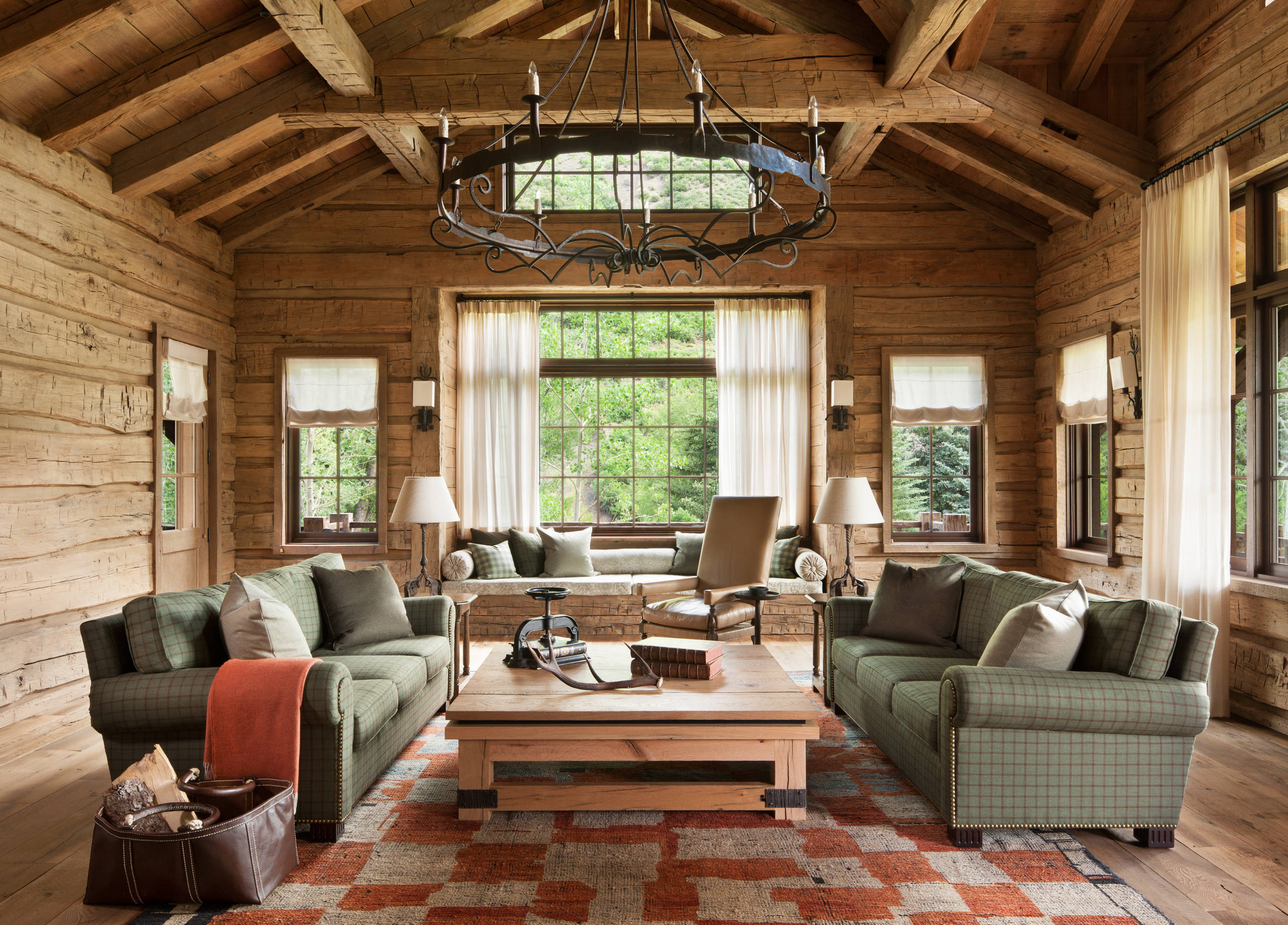 Rustic Style Living Room
 16 Sophisticated Rustic Living Room Designs You Won t Turn