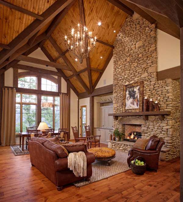 Rustic Style Living Room Inspirational 55 Awe Inspiring Rustic Living Room Design Ideas