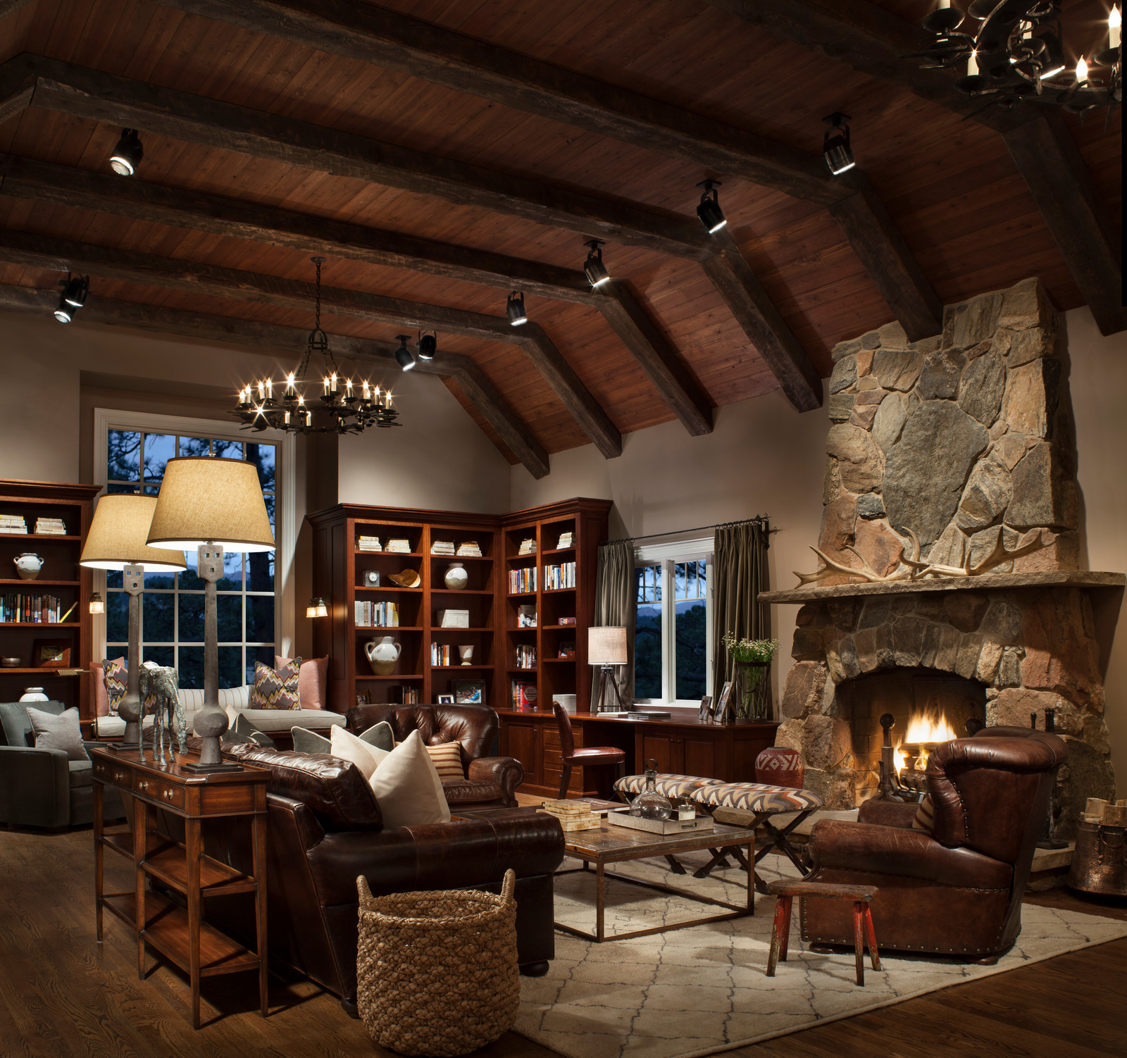 Rustic Themed Living Room
 16 Sophisticated Rustic Living Room Designs You Won t Turn
