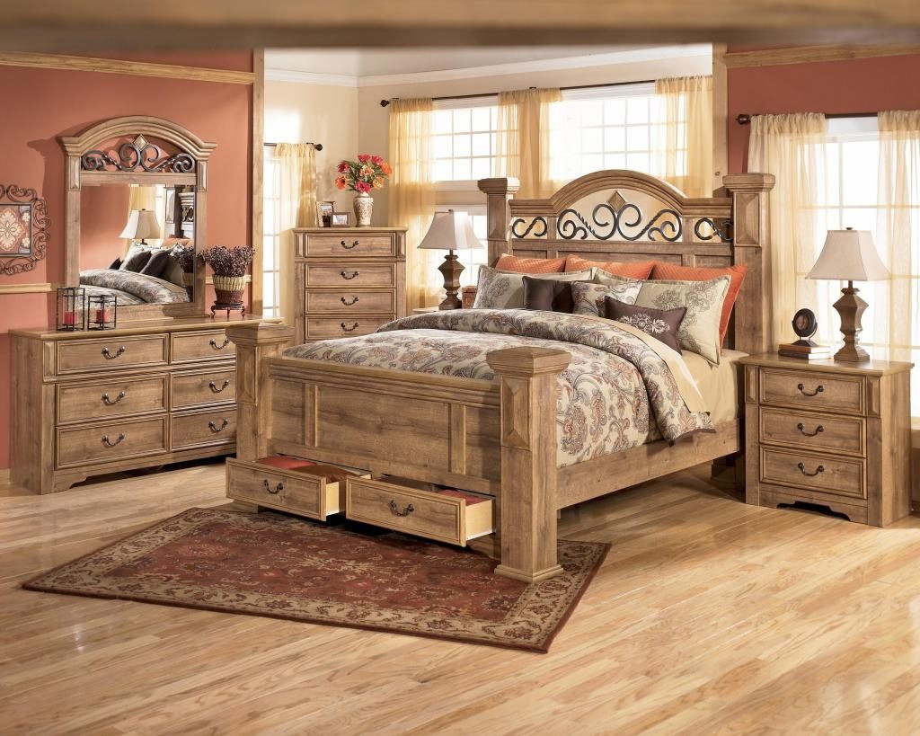 Rustic Wood Bedroom Sets
 Bedroom Remarkable Rustic Bedroom Sets Design For Bedroom