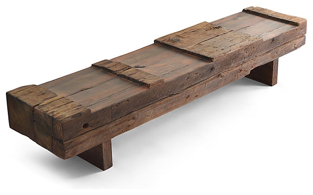 Rustic Wood Storage Bench
 Reclaimed Wood Bench Small rustic accent and storage benches
