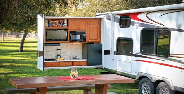 Rv Outdoor Kitchen Ideas
 Lighting your outdoor RV kitchen Lynx has a light for
