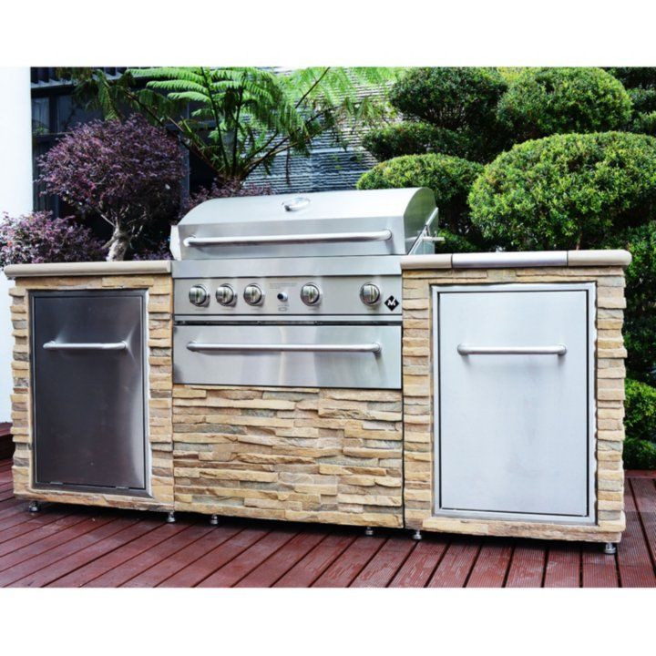 Sam'S Club Outdoor Kitchen
 Member s Mark Gas & Kamado bo Grill With images