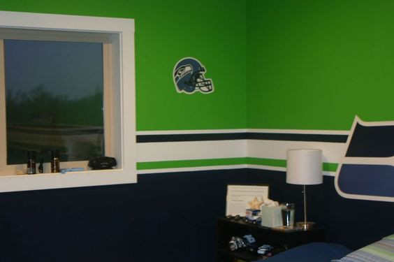 Seattle Seahawks Bedroom Decor
 seahawks paint colors ly e Life