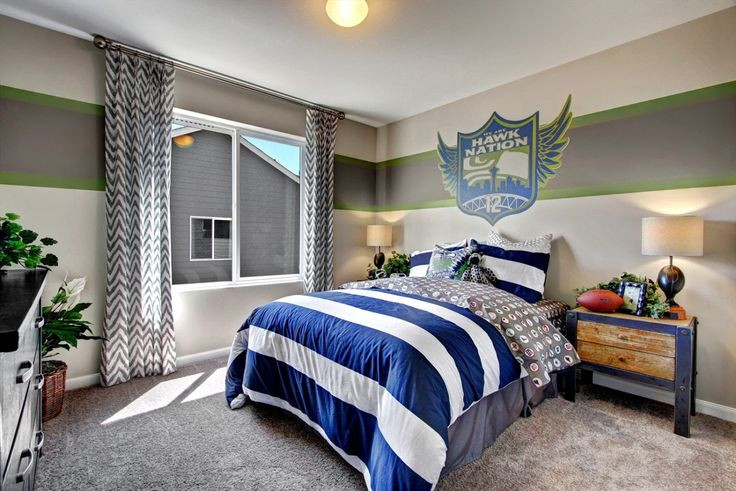 Seattle Seahawks Bedroom Decor
 27 best images about Seahawks Room on Pinterest