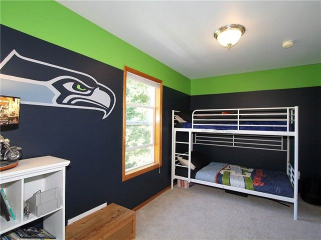 Seattle Seahawks Bedroom Decor
 50 best Seahawk room mancave images on Pinterest