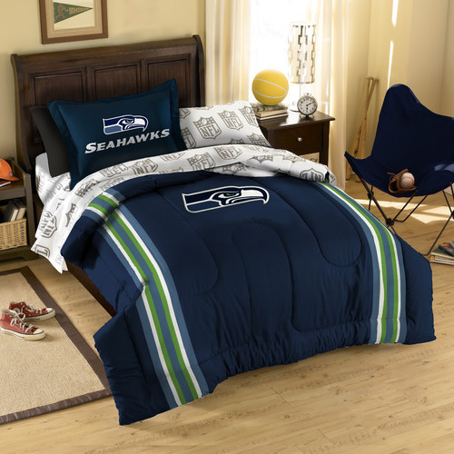 Seattle Seahawks Bedroom Decor
 NFL Seattle Seahawks Bed in Bag Set Modern Beds by