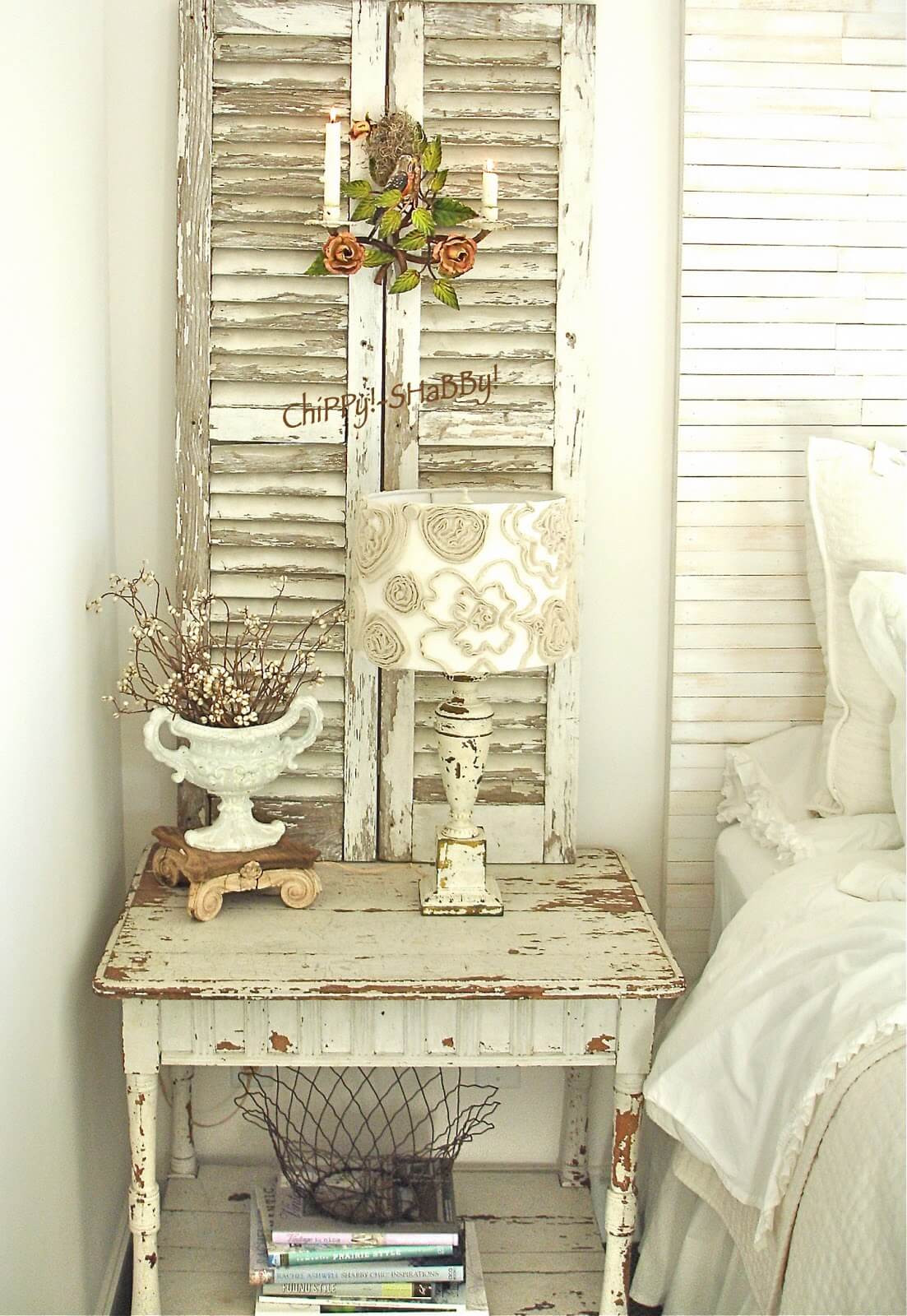 Shabby Chic Bedroom Accessories
 35 Best Shabby Chic Bedroom Design and Decor Ideas for 2017