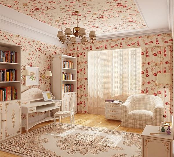 Shabby Chic Bedroom Curtains
 Shabby chic curtains –elegance and romantic atmosphere in