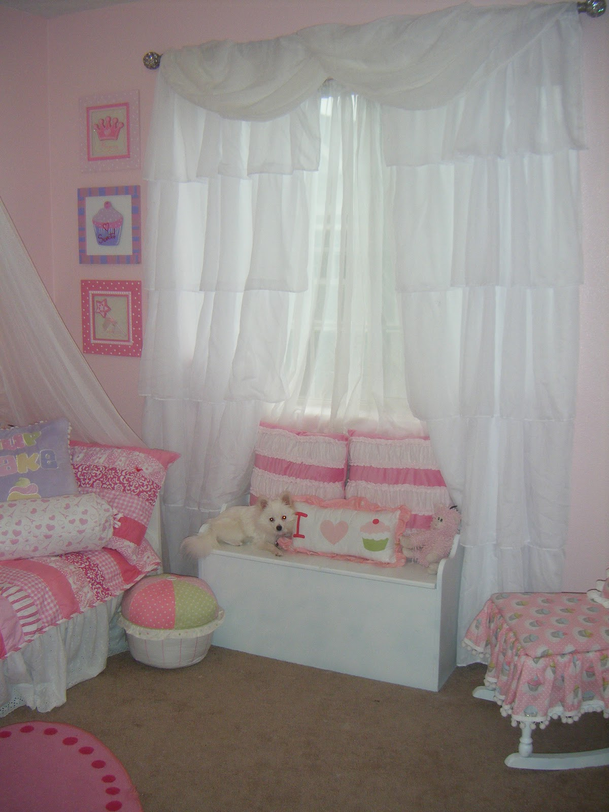 Shabby Chic Bedroom Curtains Fresh Not so Shabby Shabby Chic Curtain S for Bella S Room