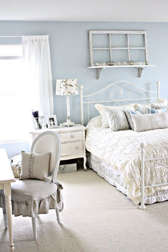 Shabby Chic Bedroom Furniture
 25 Delicate Shabby Chic Bedroom Decor Ideas Shelterness