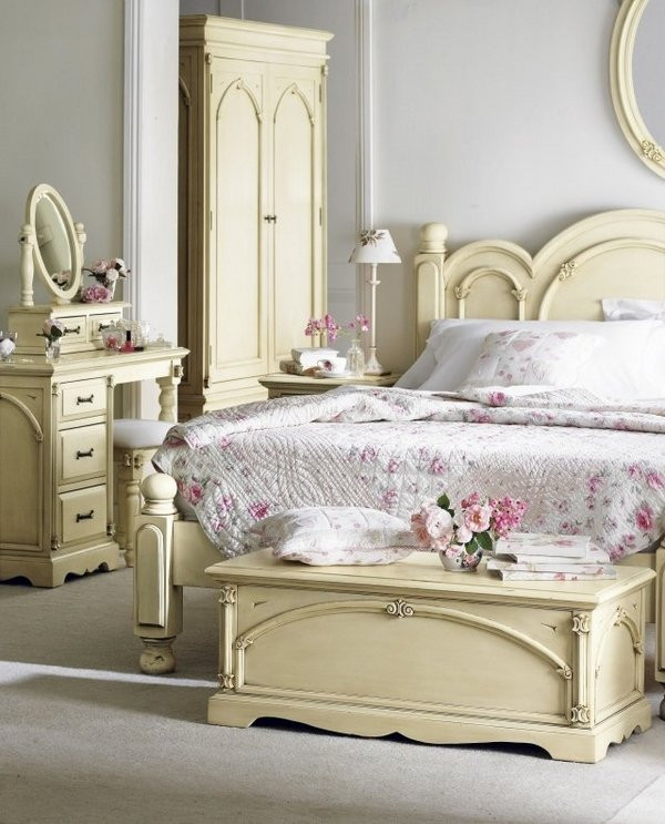Shabby Chic Bedroom Furniture Sets
 Shabby chic bedding sets – a romantic atmosphere in a