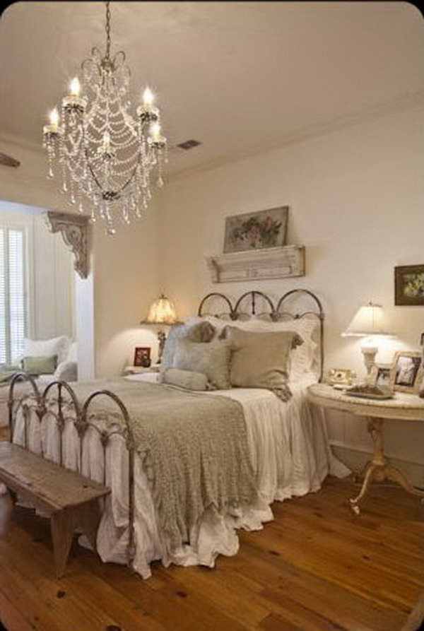 Shabby Chic Bedroom Ideas
 30 Shabby Chic Bedroom Ideas Decor and Furniture for