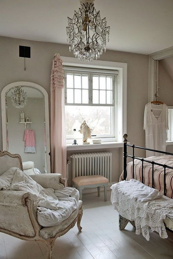 Shabby Chic Bedroom Ideas
 Add Shabby Chic Touches to Your Bedroom Design For