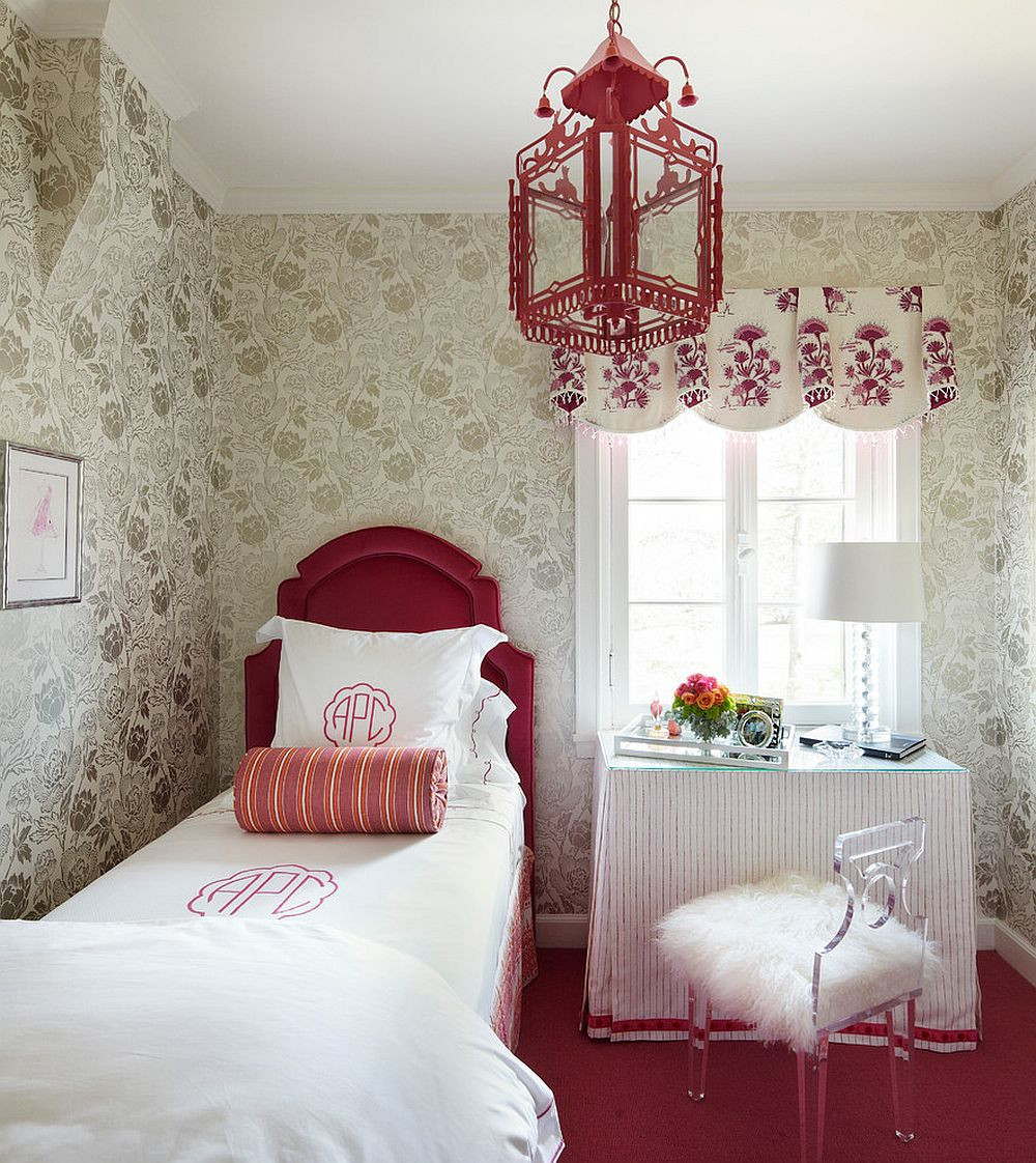 Shabby Chic Bedroom
 30 Creative and Trendy Shabby Chic Kids’ Rooms
