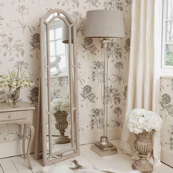 Shabby Chic Bedroom Lamp
 Vintage lighting ideas and awesome vintage interior designs
