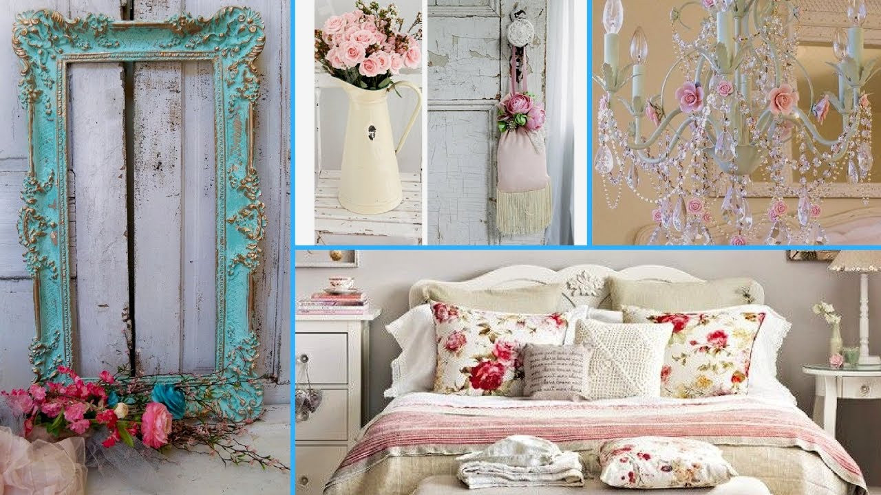 Shabby Chic Bedroom Pictures
 How to DIY shabby chic bedroom decor ideas 2017