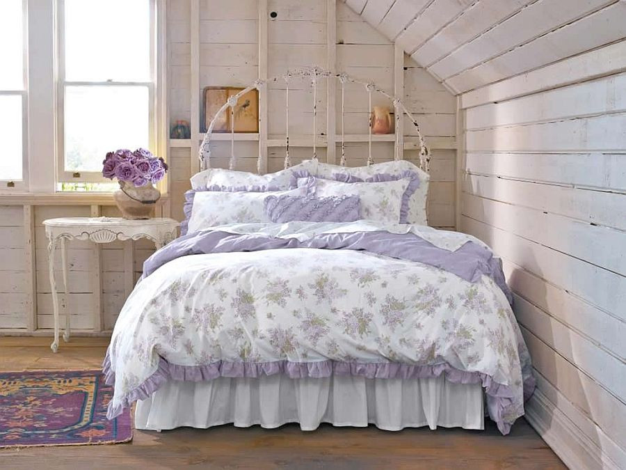 Shabby Chic Bedroom Pictures
 50 Delightfully Stylish and Soothing Shabby Chic Bedrooms