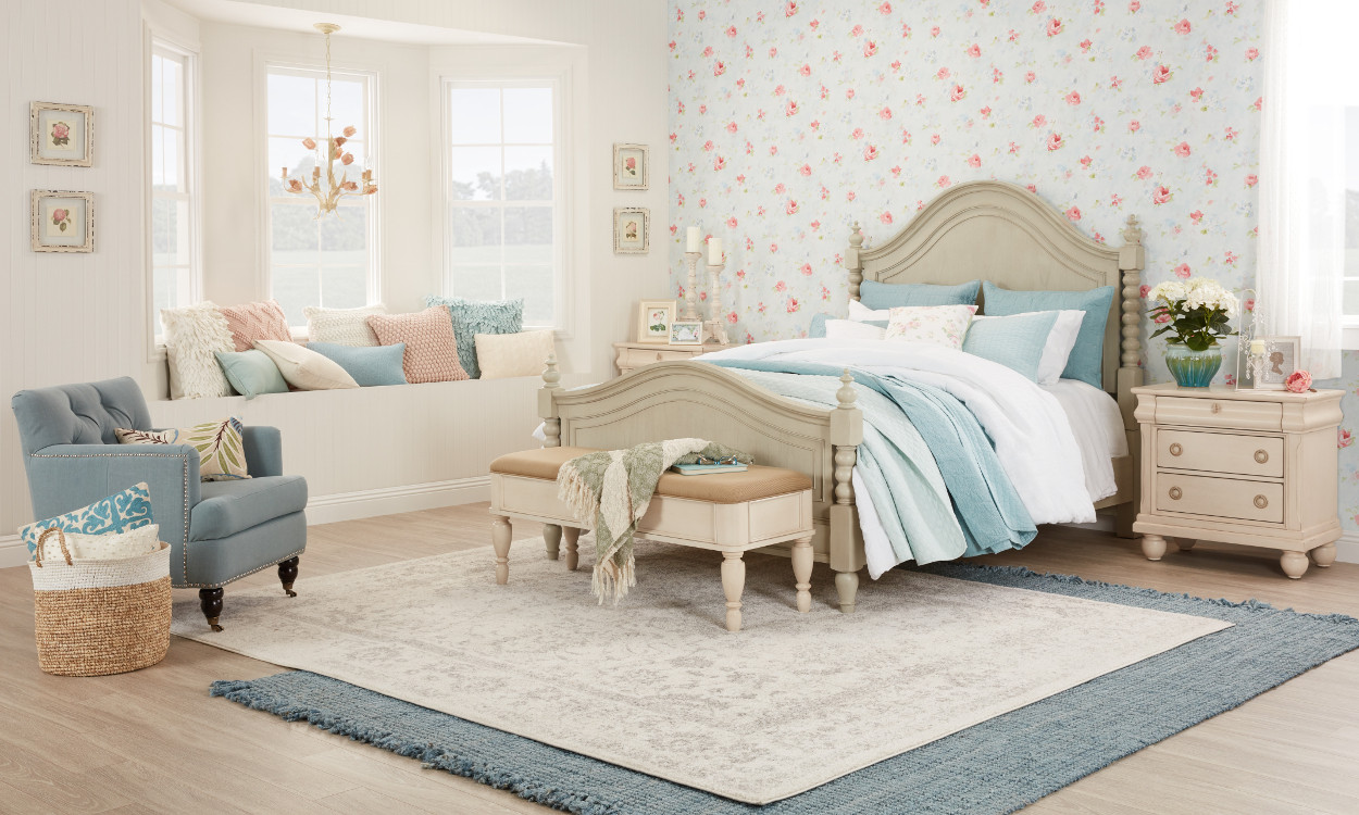 Shabby Chic Bedroom Set
 Beautiful Shabby Chic Furniture & Decor Ideas Overstock