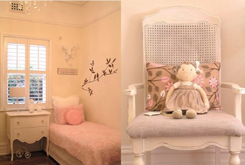 Shabby Chic Girls Bedroom
 Girl’s Shabby Chic Bedroom Design Inspiration
