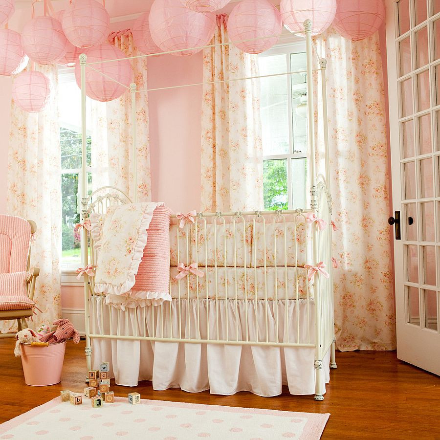 Shabby Chic Girls Bedroom
 20 Gorgeous Pink Nursery Ideas Perfect for Your Baby Girl
