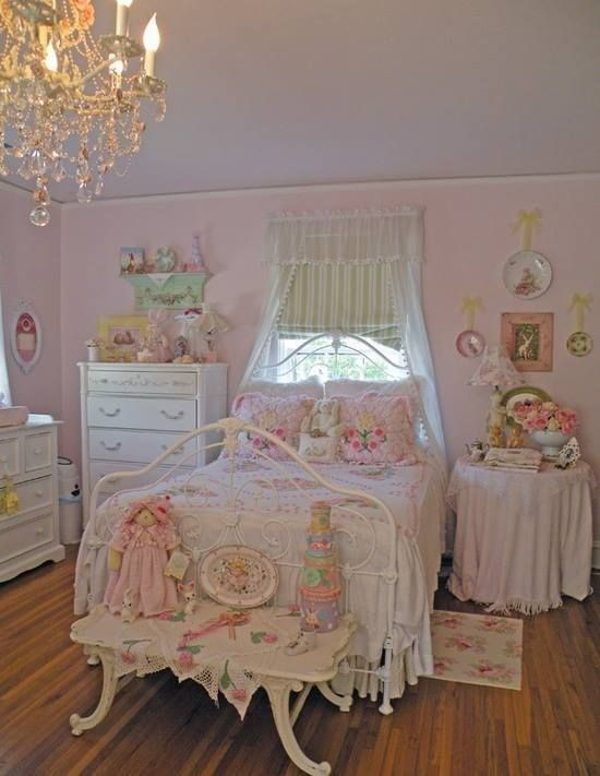 Shabby Chic Girls Bedroom
 17 Best images about Romantic Shabby Chic Design 2 on