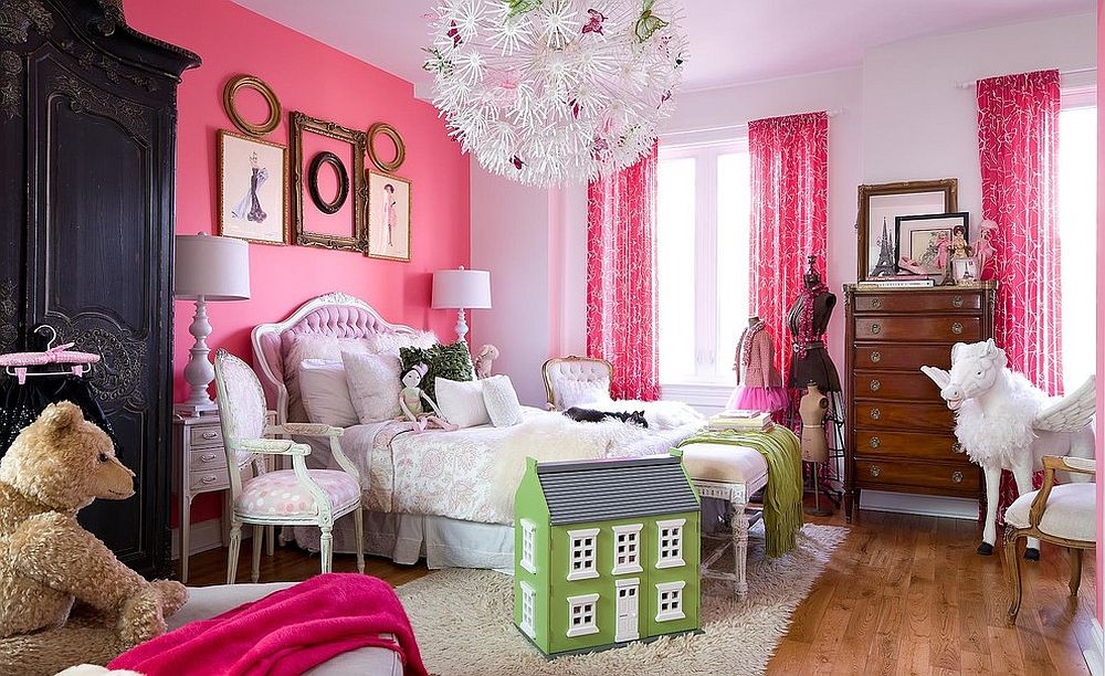 Shabby Chic Girls Bedroom
 30 Creative and Trendy Shabby Chic Kids’ Rooms