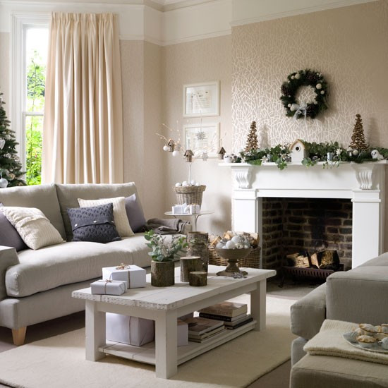 Shabby Chic Living Room Ideas
 My Heritage Home 5 Inspiring Christmas Shabby Chic Living