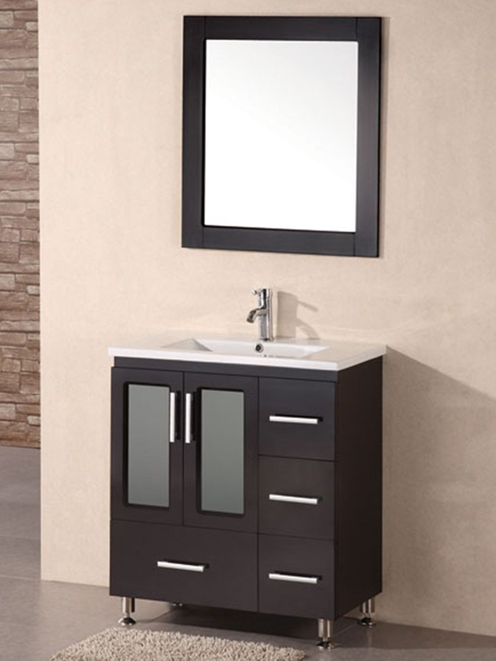 Shallow Depth Bathroom Vanity
 Applying Narrow Bathroom Vanity Ideas with Premium Service