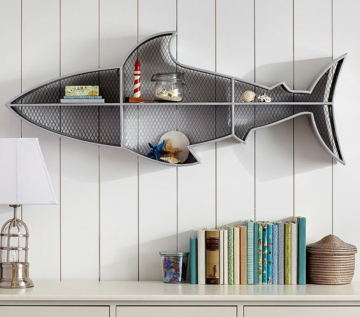 Shark Bathroom Decor
 432 best images about Home by the Sea Pottery Barn on