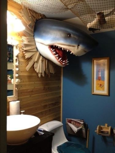 Shark Bathroom Decor
 21 Gifts For Shark Loving Kids And Adults Too Reefs