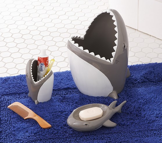 Shark Bathroom Decor
 Shark Bathroom Accessories