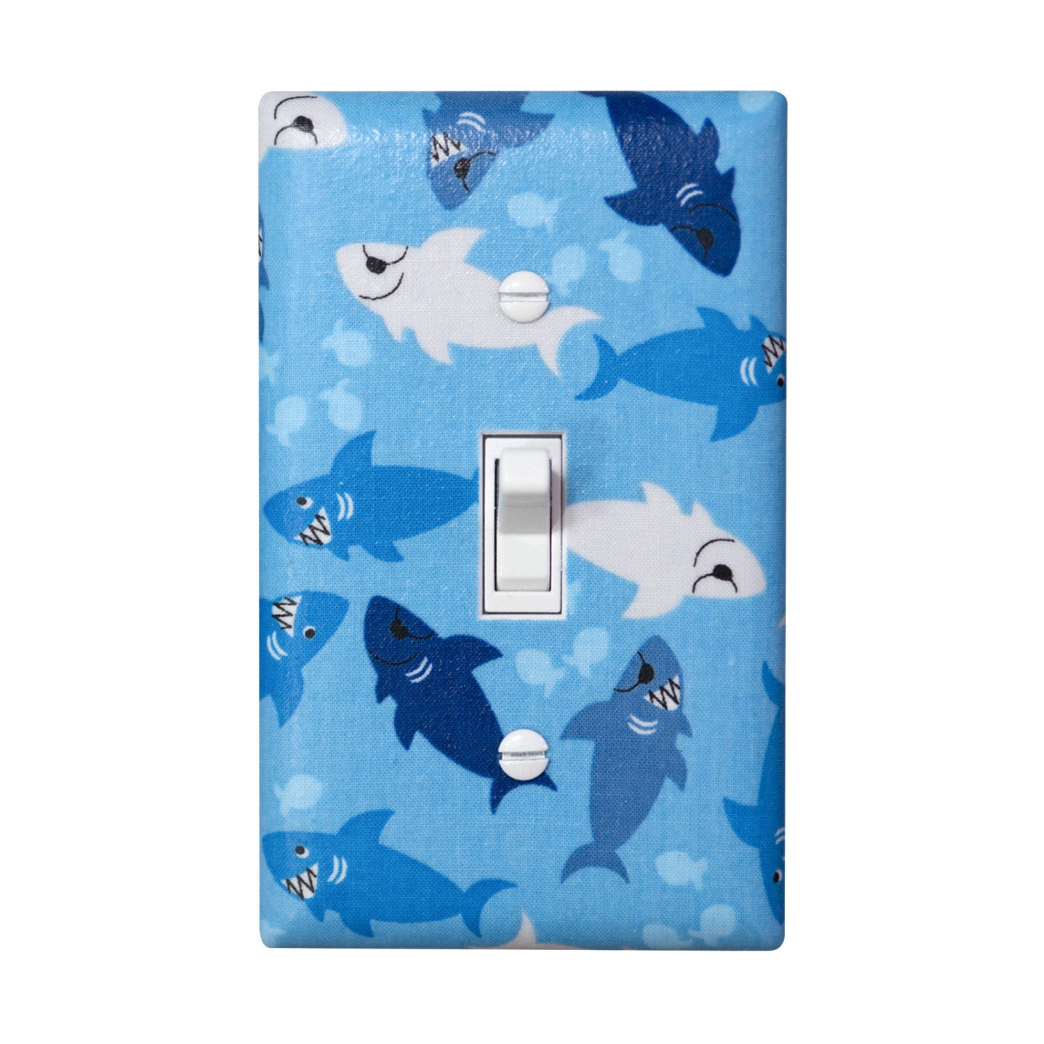 Shark Bathroom Decor
 Shark Light Switch Plate Cover Boys Nursery Bathroom Decor