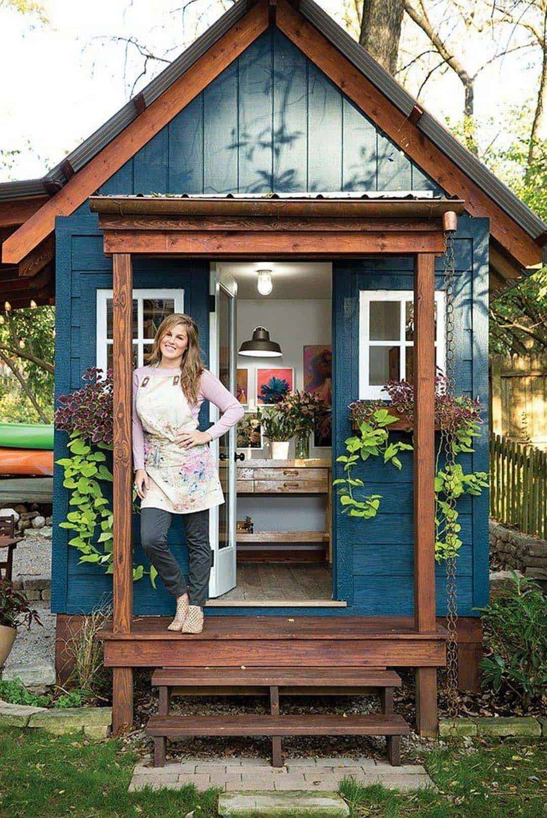 Sheds For Backyard
 30 Wonderfully Inspiring She Shed Ideas To Adorn Your